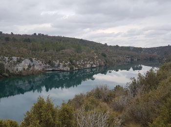 Excursión Senderismo Saint-Laurent-du-Verdon - jolie tour en Verdon - Photo