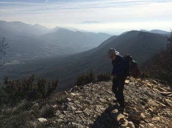 Randonnée Marche Le Poët-Laval - Mont Rachas  - Photo