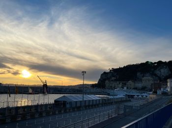 Randonnée Marche Nice - Balade Niçoise : Centre-Ville, Vieux-Nice, Le Port - Photo