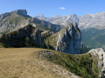 Randonnée Marche Le Dévoluy - R22   Le Col de Laup - Photo