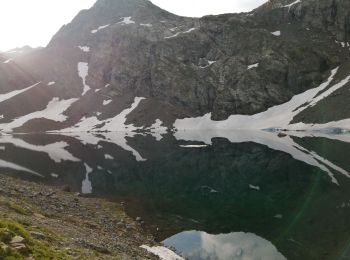 Excursión Senderismo Revel - jour 2 lac Domenon croix de Belledonne refuge jean Collet - Photo