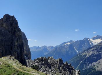 Randonnée Marche Le Monêtier-les-Bains - Roche Robert en boucle - Photo