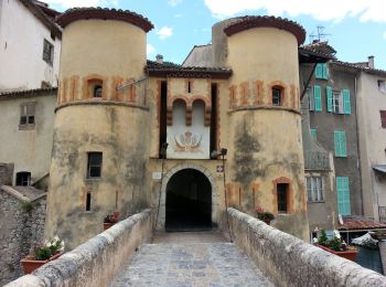 Randonnée Marche Entrevaux - Entrevaux - la Citadelle - 5.3km 190m 3h00 - 2016 06 16 - Photo