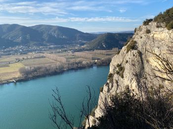 Randonnée Marche Donzère - Donzere crête du robinet  - Photo