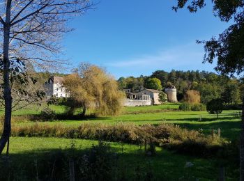 Tour Wandern Jaure - Petite Boucle Chateau de Jaure  - Photo