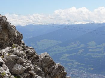 Tocht Te voet Onbekend - Innsbrucker Klettersteig - Photo