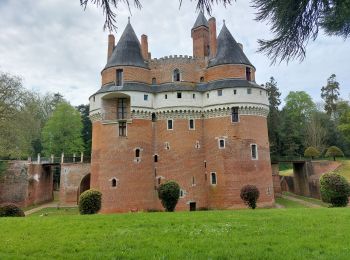 Excursión Senderismo Rambures - Rambures - Château & Campagne - Photo