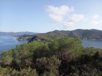 Tocht Stappen Portoferraio - Ile d'Elbe - Enfola 18-10-22 - Photo