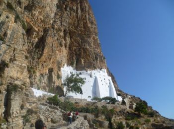 Randonnée Marche  - Monastère de Chozoviotissa - Photo