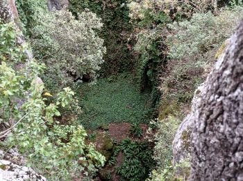 Tocht Stappen Le Beausset - abime maralouye - Photo