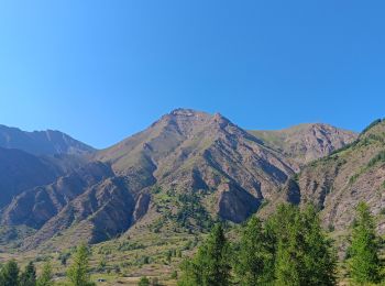 Randonnée Marche Crévoux - mon.parcours des fées : cascade de razis via le torrent / retour via le canal du meal - Photo