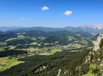 Randonnée A pied Gemeinde Höflein an der Hohen Wand - Leitergraben - Photo