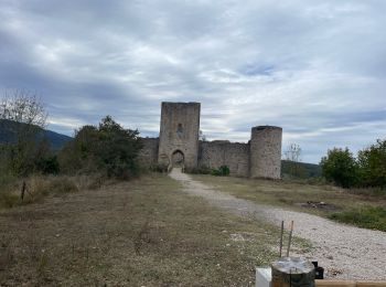 Trail sport Puivert - De Puivert a Nebias - Photo