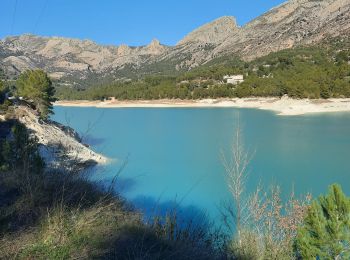 Percorso Marcia el Castell de Guadalest - lac de guadalest - Photo