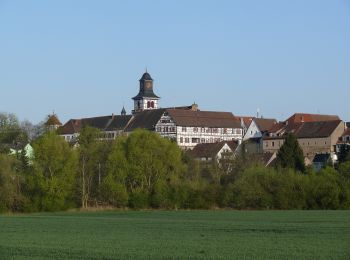 Tocht Te voet Langenbrettach - KJ4 In der Heimat von Mörike und Brettacher Apfel - Photo