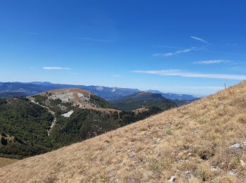 Randonnée Marche Val-Maravel - le pilhon la blanche.mont chauvet  - Photo