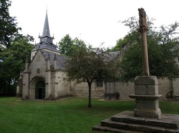 Excursión Bici eléctrica Pontivy - l'art dans les chapelles circuit violet à partir de Pontivy  - Photo