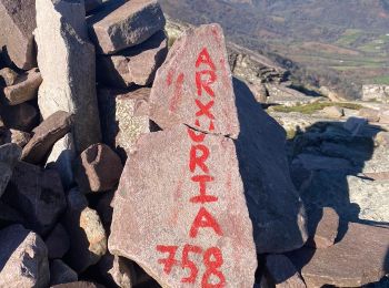 Randonnée Marche Sare - Atxuria ou Pena Plata, - Photo