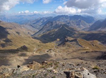 Randonnée Marche Le Monêtier-les-Bains - Pic Blanc du Galibier 2955m 25.8.22 - Photo