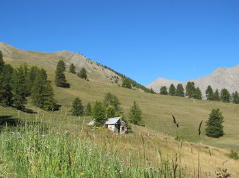 Percorso Marcia La Condamine-Châtelard - tête de Crouès - Photo