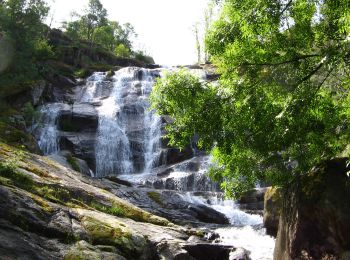 Excursión A pie Valdastillas - [SL-CC 32] Cascada del Caozo - Photo