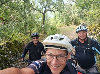 Trail Mountain bike Lentillac-du-Causse - Màrcillàv sur sele - Photo