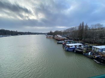 Tour Wandern Saint-Cloud - ST cloud - Photo