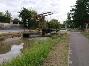 Excursión Bicicleta híbrida Orval - saint amand montrond vallon  - Photo