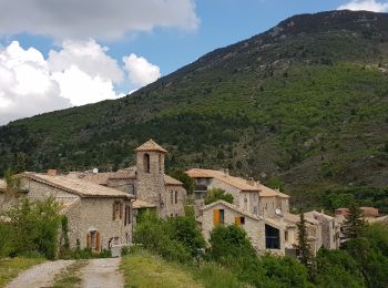 Randonnée Vélo électrique Saint-Sauveur-Gouvernet - 26 - col de Soubeyrand par St Sauveur G. et le Poet Sigillat - Photo