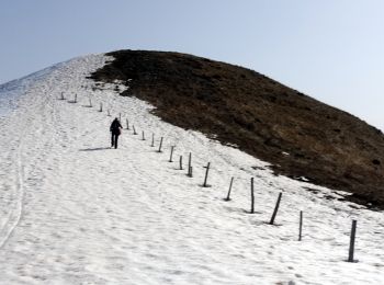 Tocht Stappen Sainte-Reine - Mont-MORBIE-Routhennes-2021-03-04 - Photo