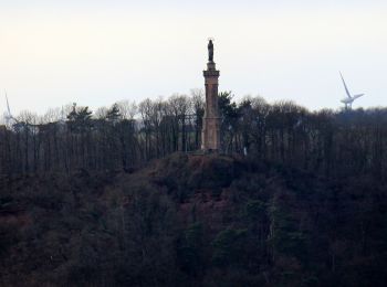 Randonnée A pied Inconnu - Trier Wanderweg T2 (Euren Helenenbrunnen - Napoleonsbrücke B51) - Photo