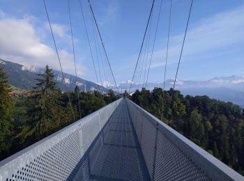 Randonnée Marche Sigriswil - Ballade autour du pont de SIGRISWILL - Photo