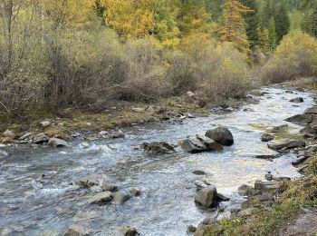 Tocht sport Colmars - Lac Lignin - Photo