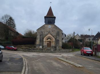 Trail Walking Bouresches - Bouresches du 13-01-2025 - Photo