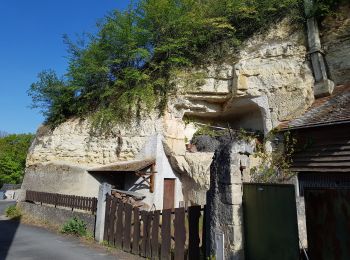 Trail Walking Rochecorbon - 2019.04.18-10.8km-Rochecorbon - Photo