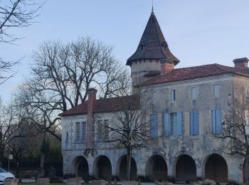 Percorso Marcia Saint-Justin - Saint Justin boucle de l'église de Douzevieille - Photo