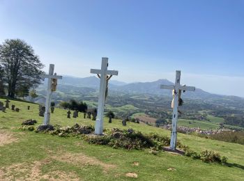 Tour Wandern Ainhoa - Dantcheria gorospil col des croix erre il - Photo