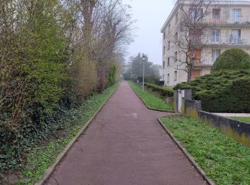 Tour Wandern Viroflay - Les haras de Jardy et le mémorial Lafayette - Photo