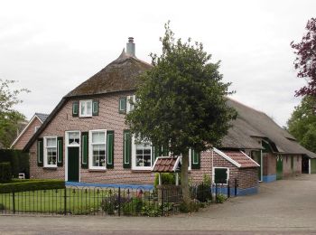 Tour Zu Fuß Staphorst - WNW Vechtdal -Oude Rijksweg - rode route - Photo