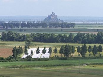 Trail Walking Roz-sur-Couesnon - Les belvédères du Mont-Saint-Michel - Photo