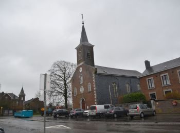 Randonnée Marche Thimister-Clermont - 20220131 - Froidthier 8.3 Km - Photo