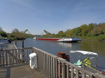 Excursión Senderismo Bailleul - camping de la Ferme des Saules à côté de Bailleul, arrivée Deulemont - Photo