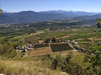 Randonnée Marche Saint-Pierre-d'Albigny - randonnées du Belvédère - Photo