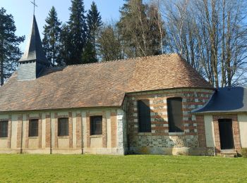 Tour Wandern Amfreville-Saint-Amand - 20220319 St Amand les Hautes Terres - Photo