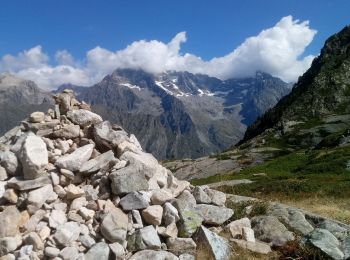 Percorso Marcia La Chapelle-en-Valgaudémar - Lacs de Pétarel-Col de la Béranne - Photo