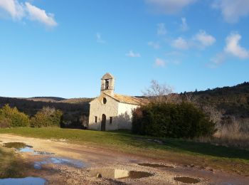 Excursión Senderismo Méthamis - Chapelle st foy - Photo