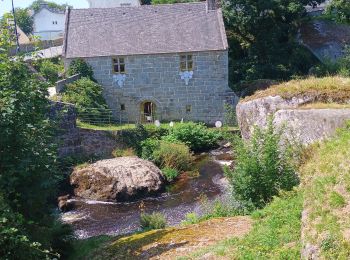 Tocht Stappen Huelgoat - Huelgoat - Curiosités Roche Tremblante -Gouffre - Photo