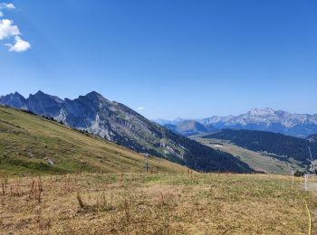 Percorso Mountainbike La Clusaz - la Clusaz bike parc - Photo