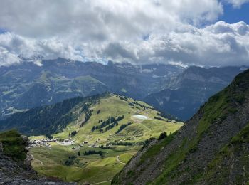 Randonnée V.T.T. Morzine - Adrien  - Photo