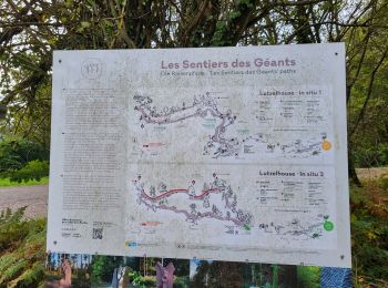 Tour Wandern Urmatt - Lutzelhouse - sentier des géants - Photo